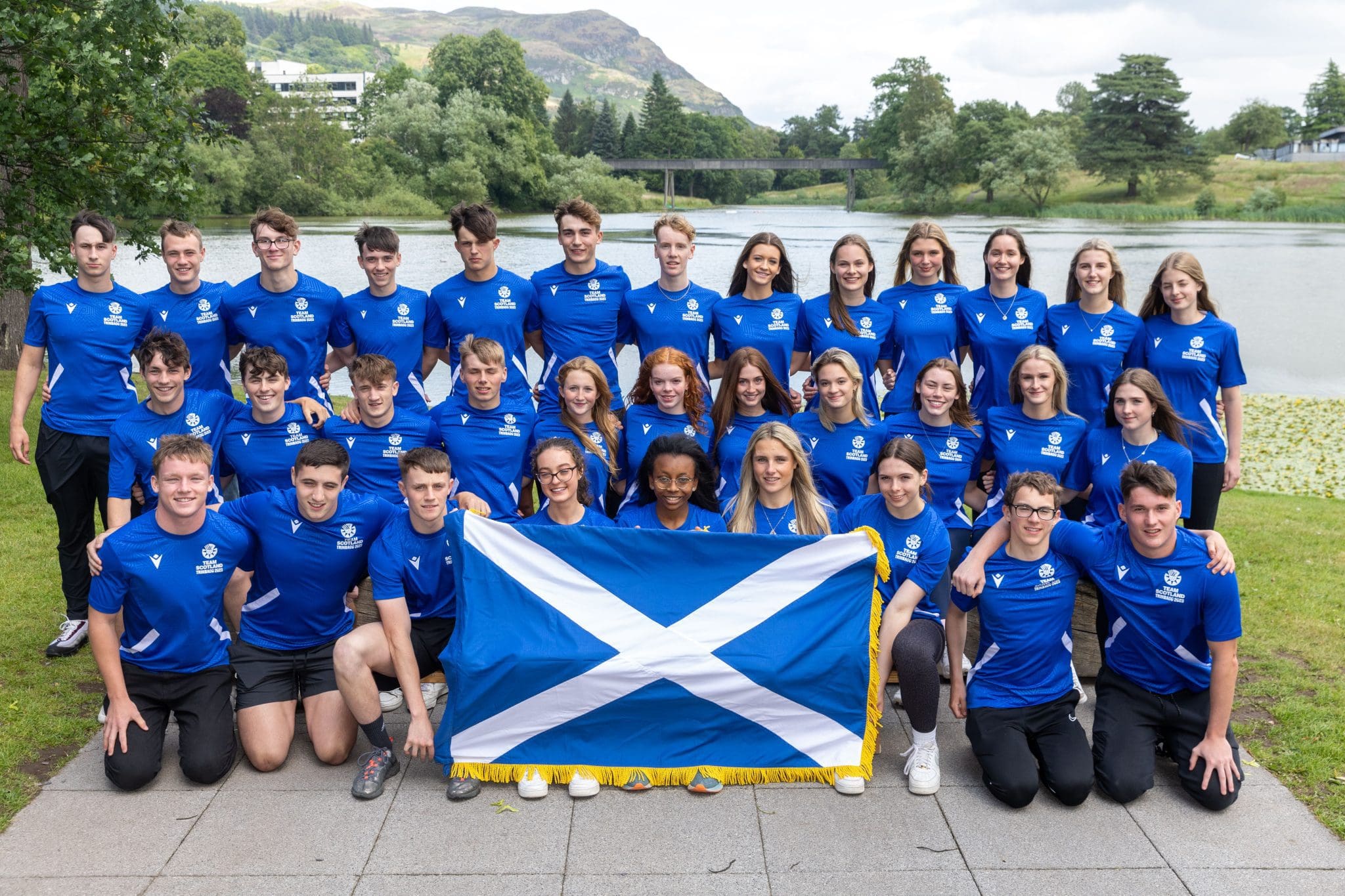 Team Scotland 2023 Complete with 20 Days to Go - Team Scotland